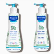 Mustela Hydra Bebe Body Lotion 2x300 ml Nemlendirici Vücüt Losyonu