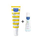 Mustela SPF50+ 200 ml Güneş Losyonu + Mustela Hydra Bebe Vücut Losyonu