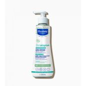 Mustela Stelatopia+ 300 ml Lipid Yenileyici Bebek Kremi