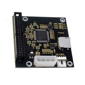 Mustpoint SD - 3,5" 40Pin Erkek IDE Sabit Disk Sürücü Adaptör Kartı 4Pin Güç Kaynağı