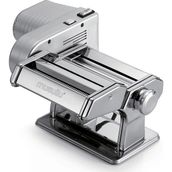 Musullu BasilMotor180 180mm Elektrikli Erişte ve Hamur Açma Makinesi Inox