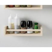 Mutfak Baharat Rafı Ahşap 40 x 10 x 9 cm Ikea Duvar Rafı Baharatlık Raf