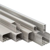 Mutlusan 001 105 100060 20 17 100x60 mm Gri Kablo Kanalı