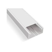 Mutlusan 0010141000502000 100x50mm Kablo Kanalı "İçten Kapaklı"