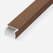 Mutlusan 2 M Ceviz 25x16 mm Kablo Kanalı