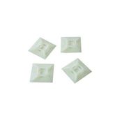 Mutlusan 20X20MM Yapışkan Kroşe Mutlusan - Beyaz
