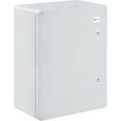 Mutlusan 30x40x17 cm ABS Plastik Opak Kapaklı Pano