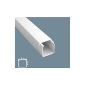 Mutlusan 40X40 Yapışkansız Kablo Kanalı 50 Metre