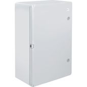Mutlusan 40x60x20 cm ABS Plastik Opak Kapaklı Pano