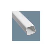 Mutlusan 75 x 60 mm Klima Kanalı 2 Metre Uzunlukta Dekoratif Kablo Toplama