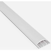 Mutlusan Balık Sırtı Beyaz 60x15 mm 2 mt Kablo Kanalı