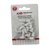 Mutlusan Beton Çivili Kroşe No:4 (20 Li Paket)