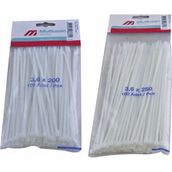 Mutlusan Beyaz 2.5x200 mm Kablo Bağı