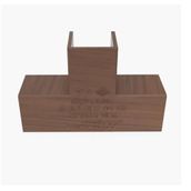 Mutlusan Ceviz 12x12 mm T Köşe Kablo Düzenleyici