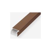 Mutlusan Ceviz 25x16 mm 2 mt Yapışkanlı Kablo Kanalı