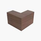 Mutlusan Ceviz 25x16 mm Dış Köşe Kablo Düzenleyici