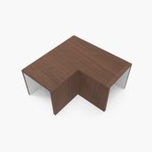 Mutlusan Ceviz 25x25 mm L Köşe Kablo Kanalı Ek Parçası
