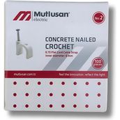 Mutlusan Çivili Kroşe 2 No 100'lü Paket