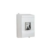 Mutlusan Comfort Müh. Sigorta Kutusu S/ü 2-4'lü 10 Adet Paket