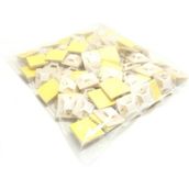Mutlusan Elektromer 566 Büyük Yapışkanlı 28X28 mm Kroşe - 100 Adet