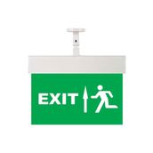 Mutlusan Exit Ledli 8-13 cm Armatür Aydınlatma Acil Çıkış Levhası