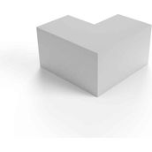 Mutlusan Gri 16x16 mm Kablo Kanalı Dış Köşesi