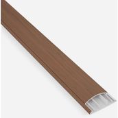 Mutlusan Kablo Kanalı 2m Ceviz Balıksırtı 60X15 mm - 60 x 15 mm