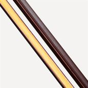 Mutlusan Merbau 12x12 mm Yapışkanlı Kablo Kanalı