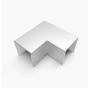 Mutlusan Metalik Gri 25x25 mm L Köşe