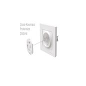 Mutlusan MUT-001 Prizmatik Çocuk Koruma Kapağı
