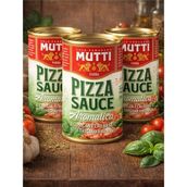 Mutti Kekik ve Fesleğenli Pizza Sosu 400 G x 3 Adet - 400 gr