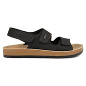 Muya Lava Anatomik Taban Unisex Sandalet - Siyah