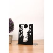 Muyika MYK1348 Metal Gece 19x14 cm Masa Üstü Biblo