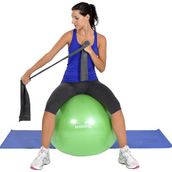 Mvs Pılates & Yoga Egzersız Bandı , Theraband Sıyah Renk(En Guclu) 1 Mt