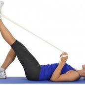 Mvs Pılates & Yoga Egzersız Bandı , Theraband Ten Renk(Cok Hafıf) 45.5 Mt