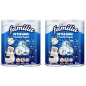 MWX Teknoloji Familia Deterjanlı Kağıt Havlu Desenli 3 Katlı 2 Adet (2 Paketi) - Ahşap