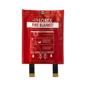 MWX Teknoloji LR-FB1010CP Premium Serisi 100CM x 100CM Çantalı Yangın Battaniyesi - Option-1 - Ahşap