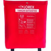 MWX Teknoloji LR-FB2020C Yangın Battaniyesi 200CM x 200CM, Yangın Battaniyesi 200X200 Çantalı (1) - Option-1 - Ahşap