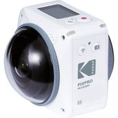 MWX Teknoloji Pixpro 4KVR360 Aksiyon Kamerası - Ahşap