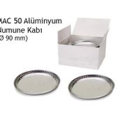MX 50 Nem Tayin Cihazının Alüminyum Numune Kabı (Ekonomik)