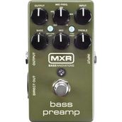Mxr M-81 Bass Preamp Pedalı