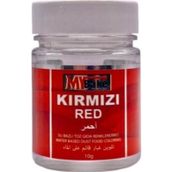 My Bake 10 gr Su Bazlı Kırmızı Gıda Renklendirici