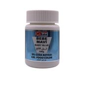 My Bake 100 gr Bebek Mavi Jel Gıda Boyası