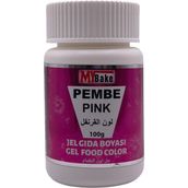 My Bake 100 gr Pembe Jel Gıda Boyası