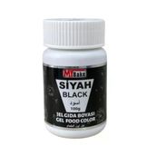 My Bake 100 gr Siyah Jel Gıda Boyası