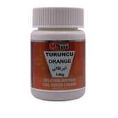 My Bake 100 gr Turuncu Jel Gıda Boyası