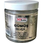 My Bake 50 gr Gümüş Yaldız