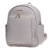 M&Y Collection 7130 Dust Gri Deri Anne Bebek Bakım Sırt Çantası