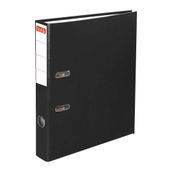 My File Dar Plastik Siyah Klasör