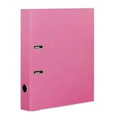 My File Pembe Dar Plastik Klasör